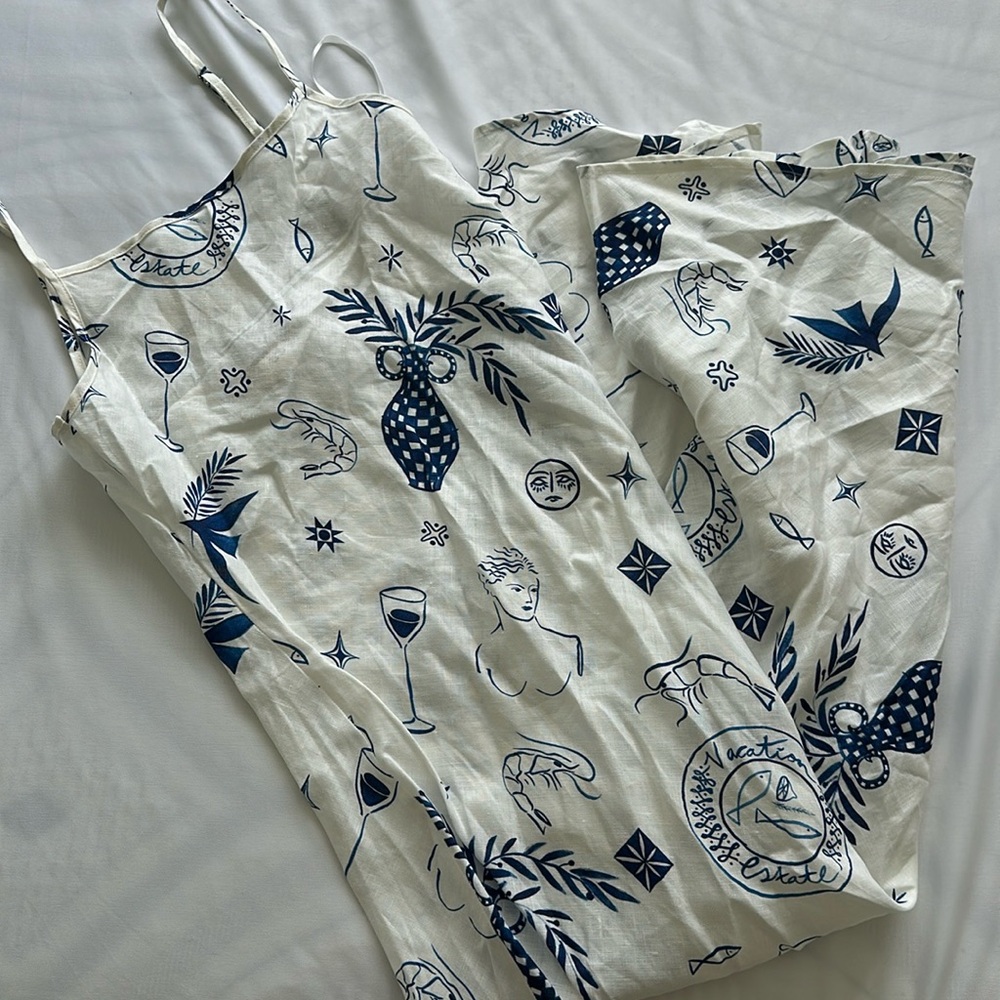 VRG GRL Long White Dress